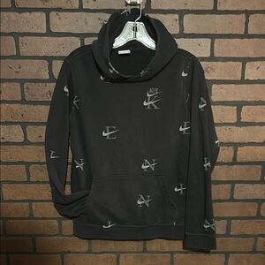 Nike Black Logo Hoodie
